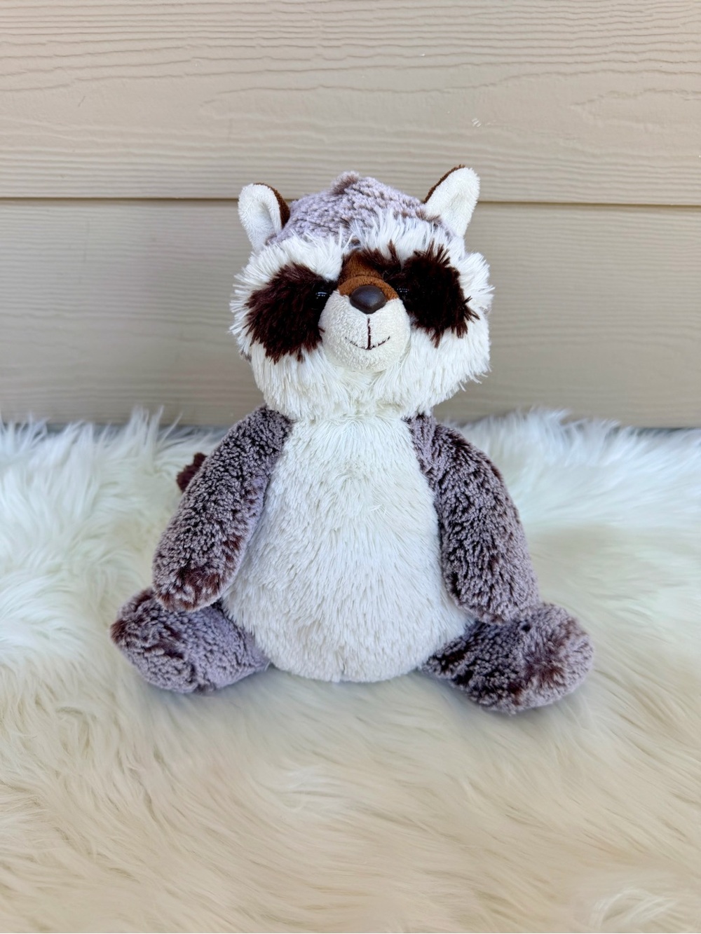Aurora Plush Sweet & Soft Rocky Raccoon Stuffed Animal